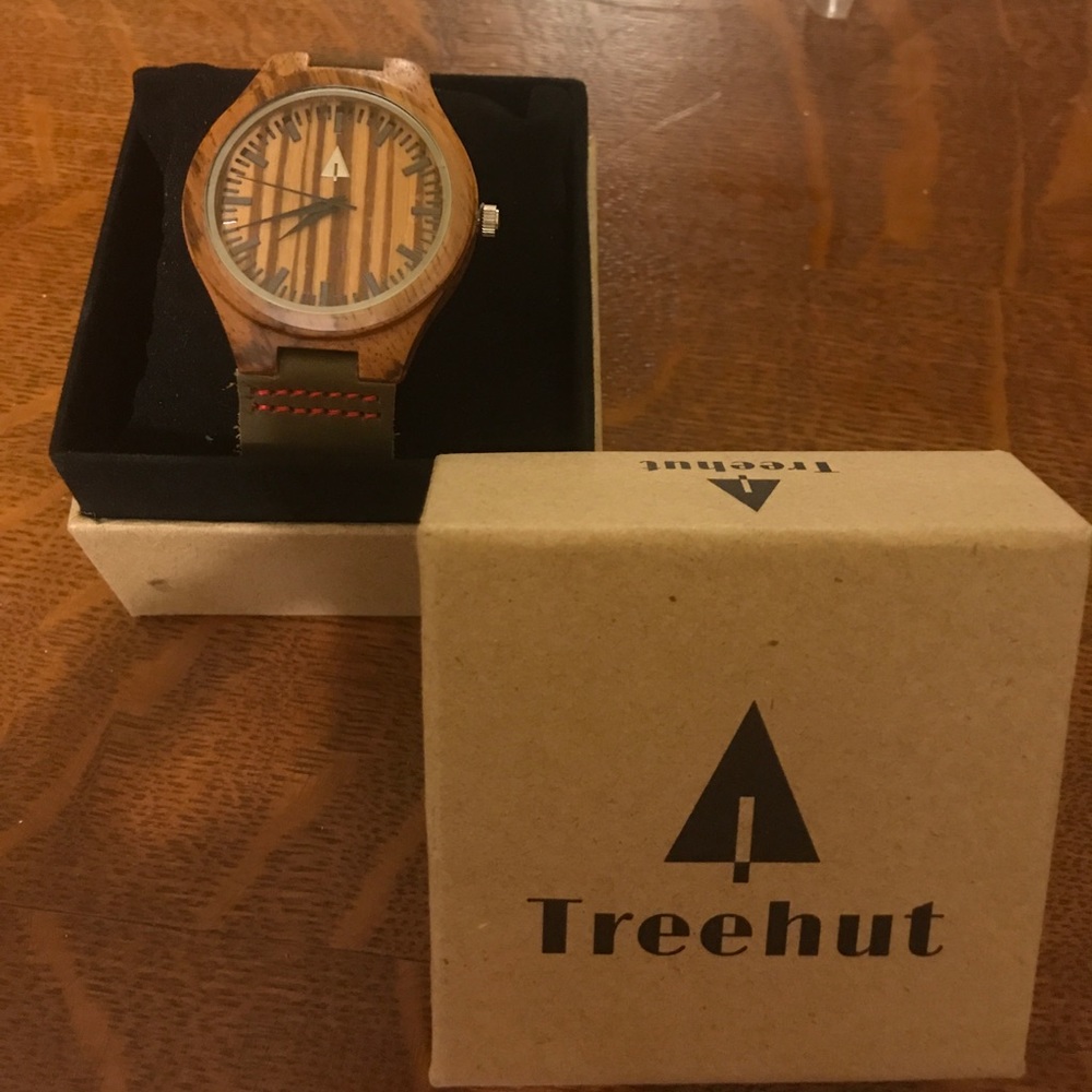 Treehut Men's Watch-new